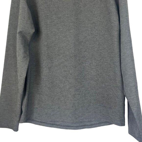 Omni-Wool Mens Long Sleeve Crewneck Shirt Wool Blend Gray Size XXL - Picture 4 of 8